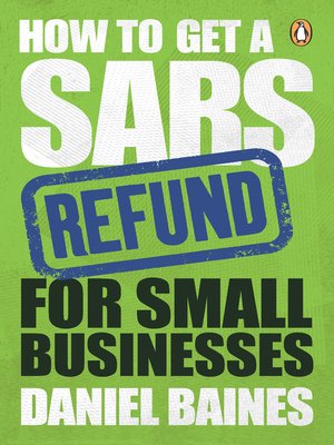 cover image of How to Get a SARS Refund for Small Businesses